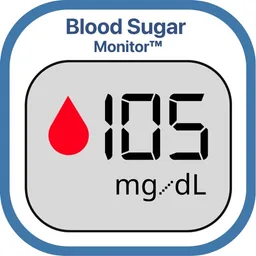 Free Blood Sugar Monitor ivita app icon