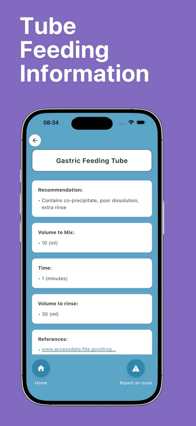 CrushSafe: Med & Tube Feeding App Store screenshot 3 of 3