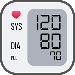 Free Blood Pressure App app icon
