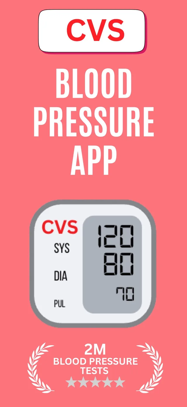 Free Blood Pressure App App Store screenshot 1 of 5