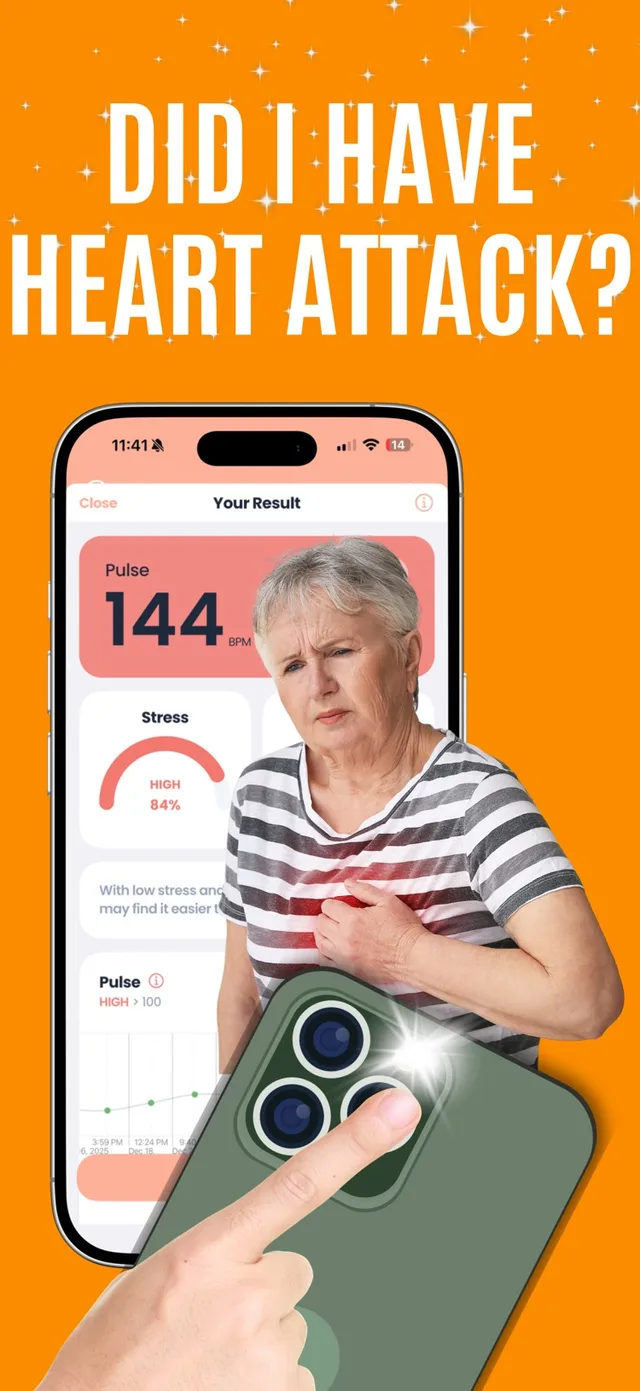 Free Blood Pressure App App Store screenshot 4 of 5