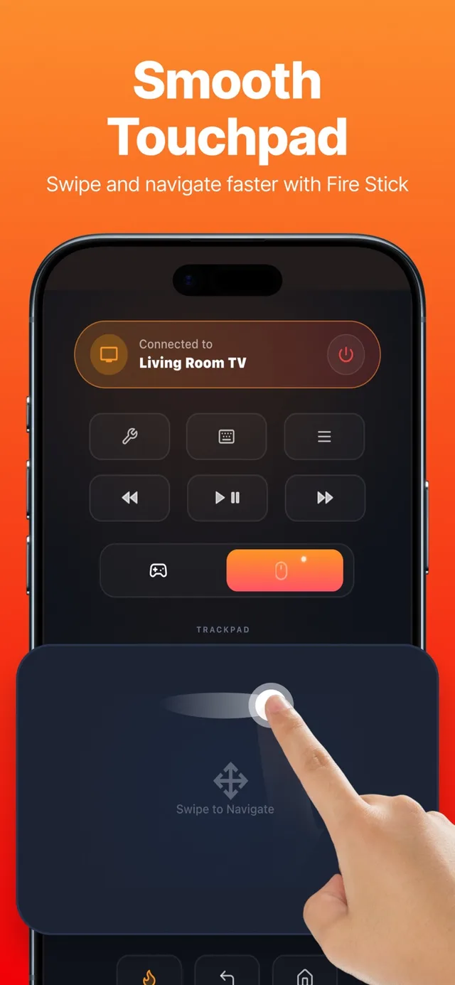 Remote for Fire Stick TV + App Store screenshot 2 of 4