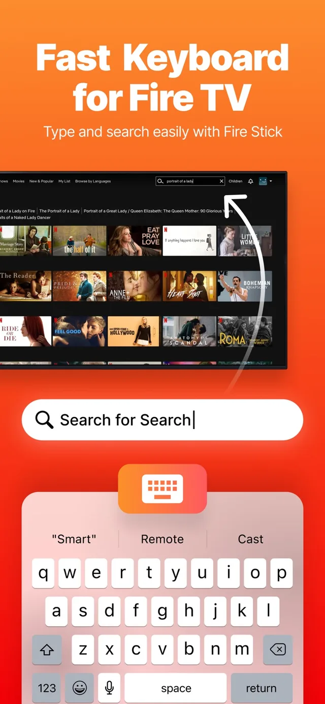 Remote for Fire Stick TV + App Store screenshot 3 of 4