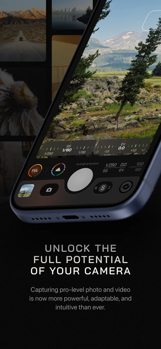 Moment Pro Camera II App Store screenshot 1 of 5