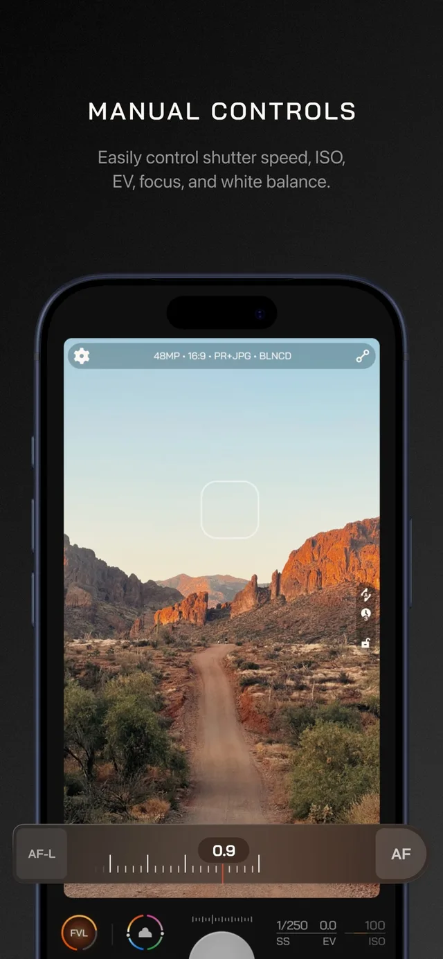 Moment Pro Camera II App Store screenshot 2 of 5