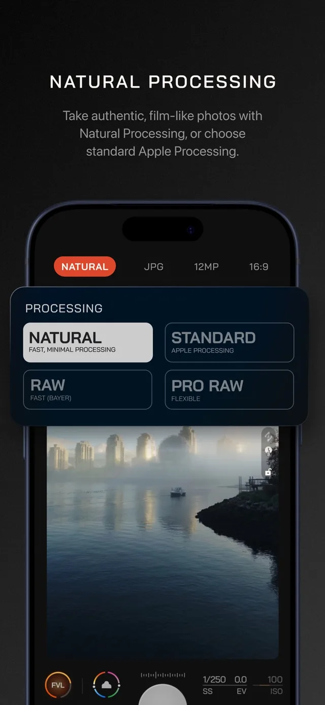 Moment Pro Camera II App Store screenshot 3 of 5