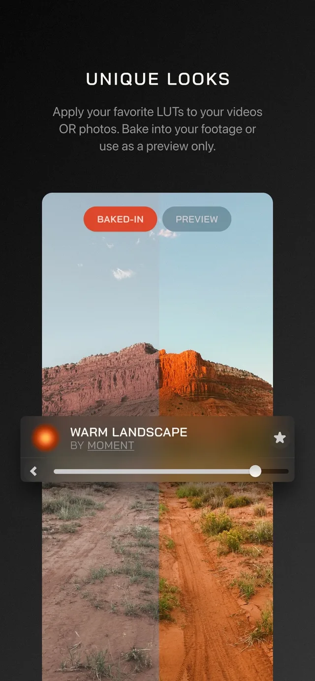 Moment Pro Camera II App Store screenshot 4 of 5