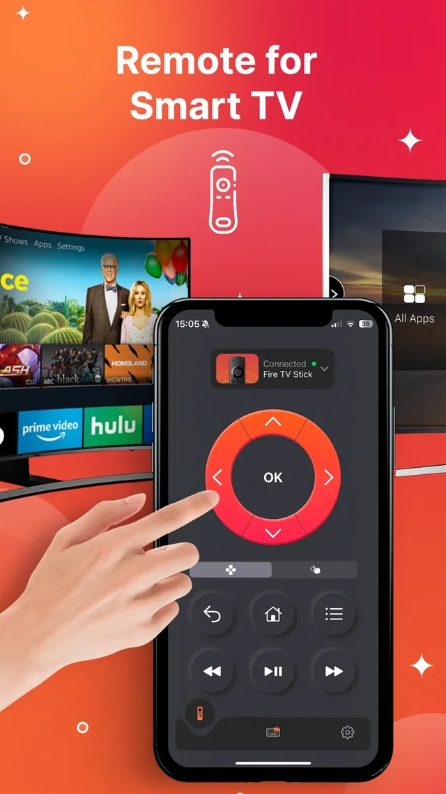Remote Control for TV Stick App Store screenshot 1 of 4