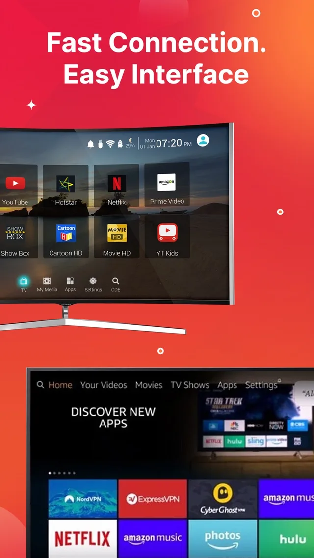 Remote Control for TV Stick App Store screenshot 2 of 4