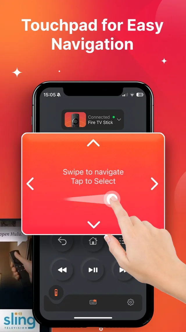 Remote Control for TV Stick App Store screenshot 3 of 4