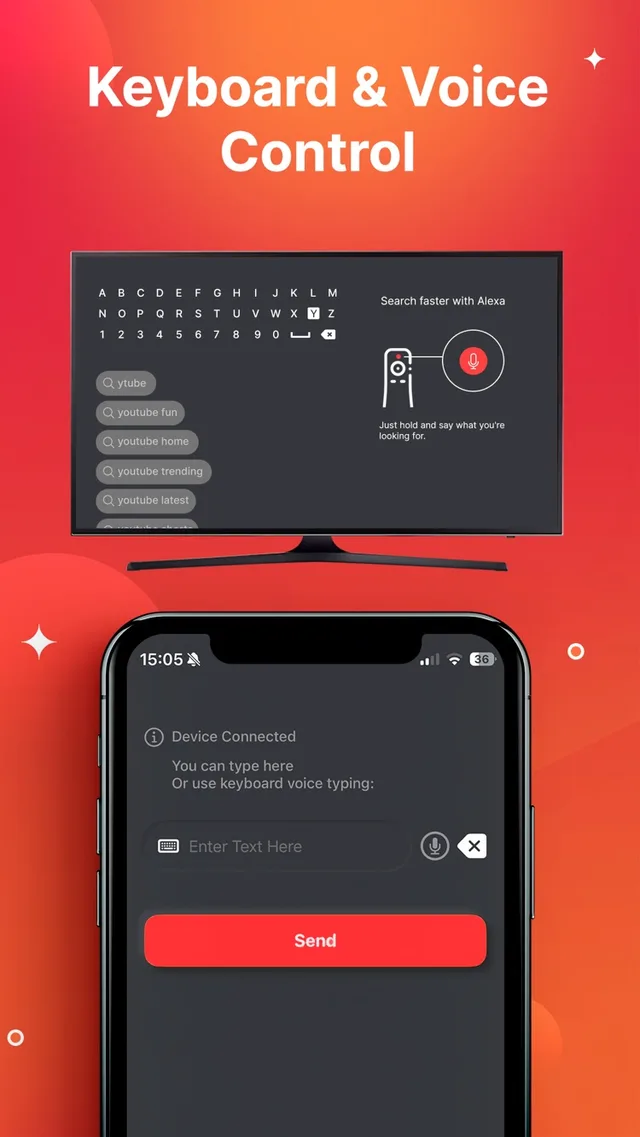 Remote Control for TV Stick App Store screenshot 4 of 4