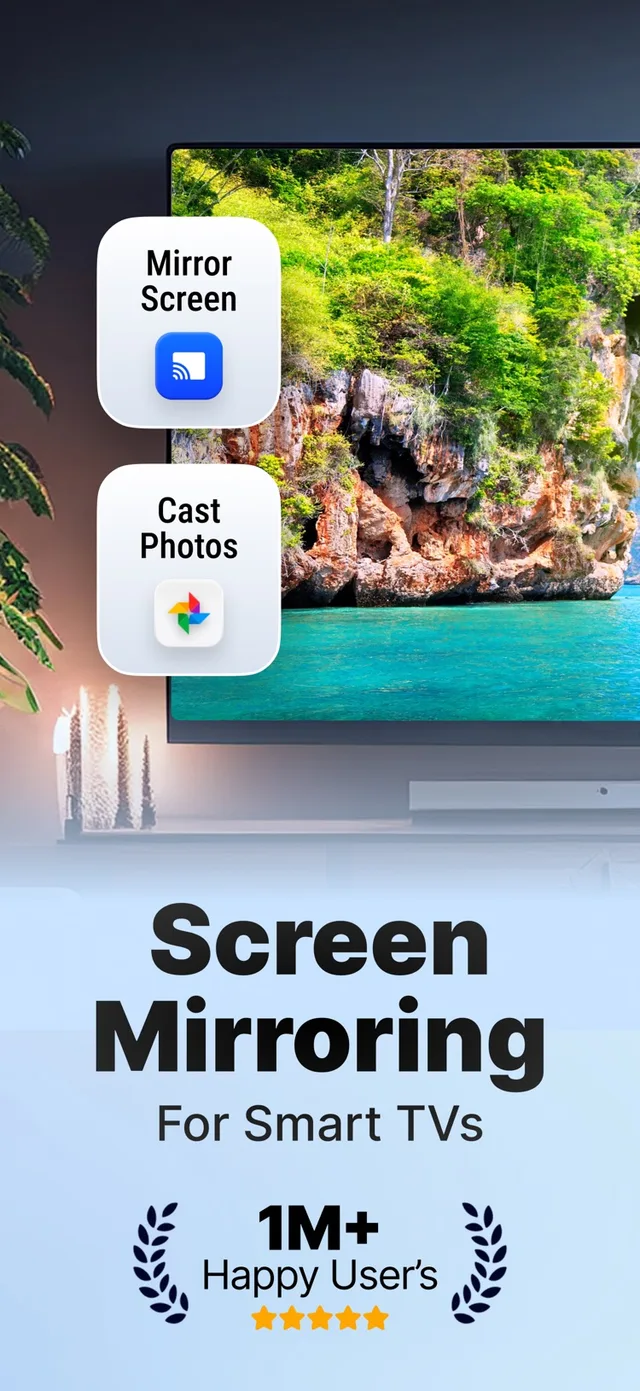 Screen Mirroring · TV Cast App Store screenshot 1 of 5