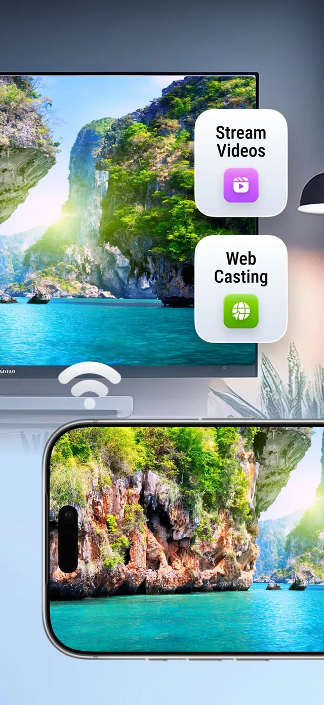 Screen Mirroring · TV Cast App Store screenshot 2 of 5