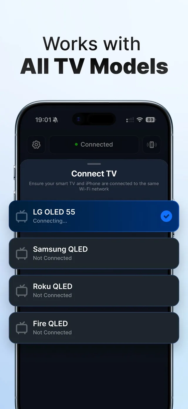 Screen Mirroring · TV Cast App Store screenshot 3 of 5