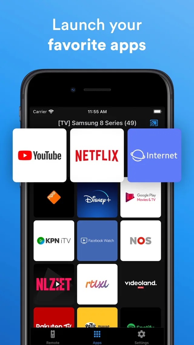 Smart TV Remote for Samsung App Store screenshot 2 of 3
