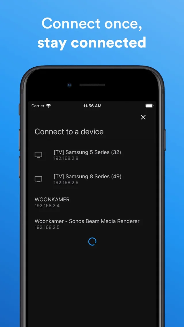 Smart TV Remote for Samsung App Store screenshot 3 of 3