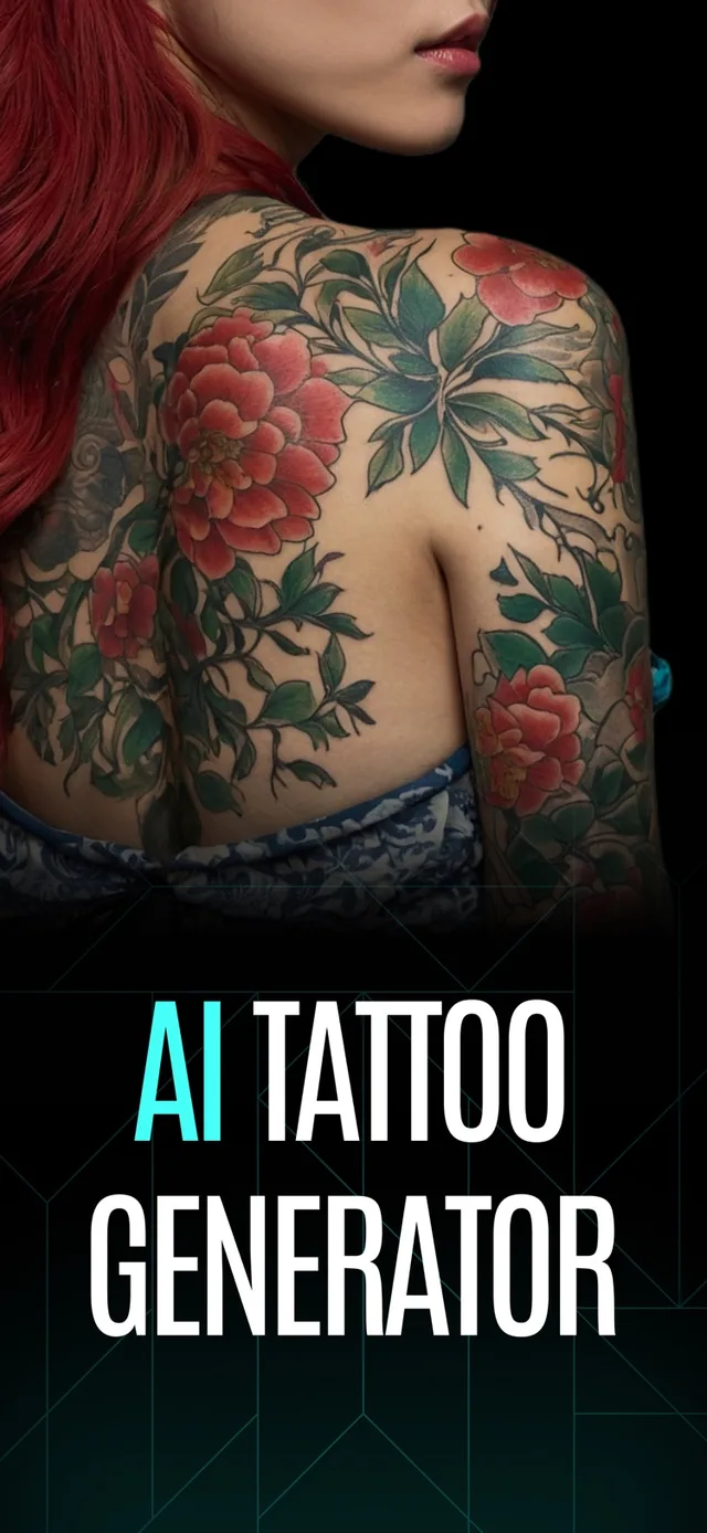 Tattoo AI Design Generator - Ink App Store screenshot 1 of 5