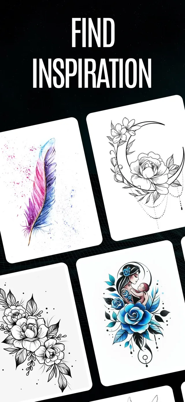 Tattoo AI Design Generator - Ink App Store screenshot 3 of 5