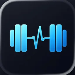 TrackSet: Workout & Gym Log app icon