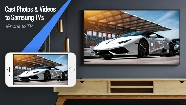 TV Cast for Samsung TVs App Store screenshot 1 of 3