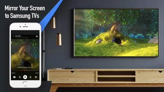 TV Cast for Samsung TVs App Store screenshot 3 of 3
