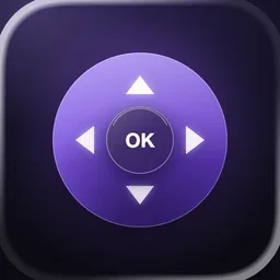 TV Remote for Roku & Stick + app icon