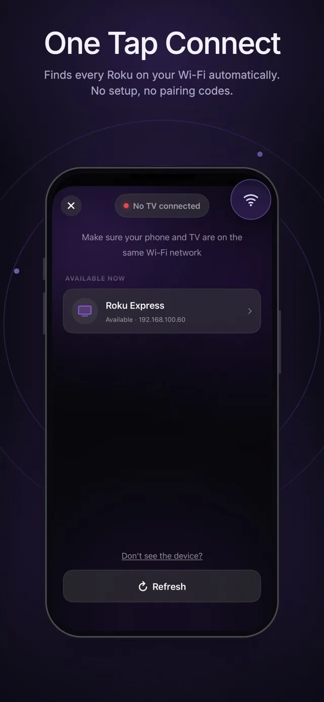 TV Remote for Roku & Stick + App Store screenshot 5 of 5