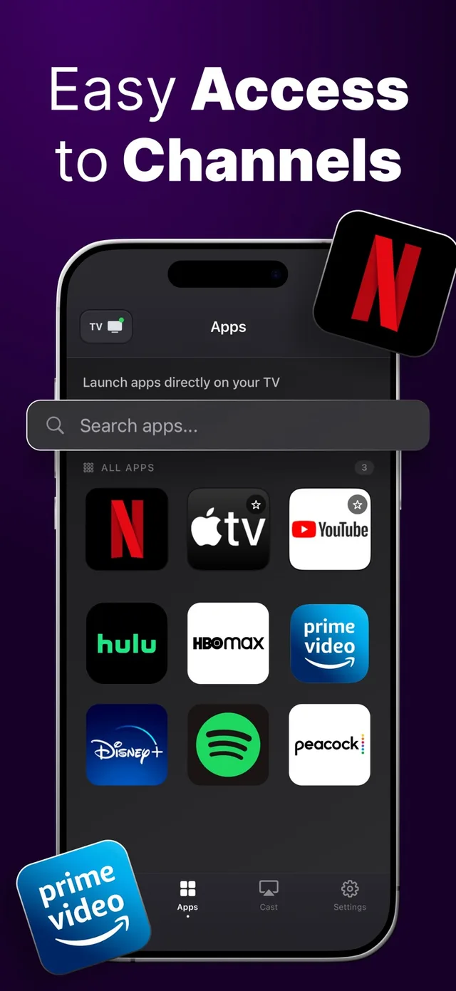 TV Remote Control - Umote App Store screenshot 2 of 5