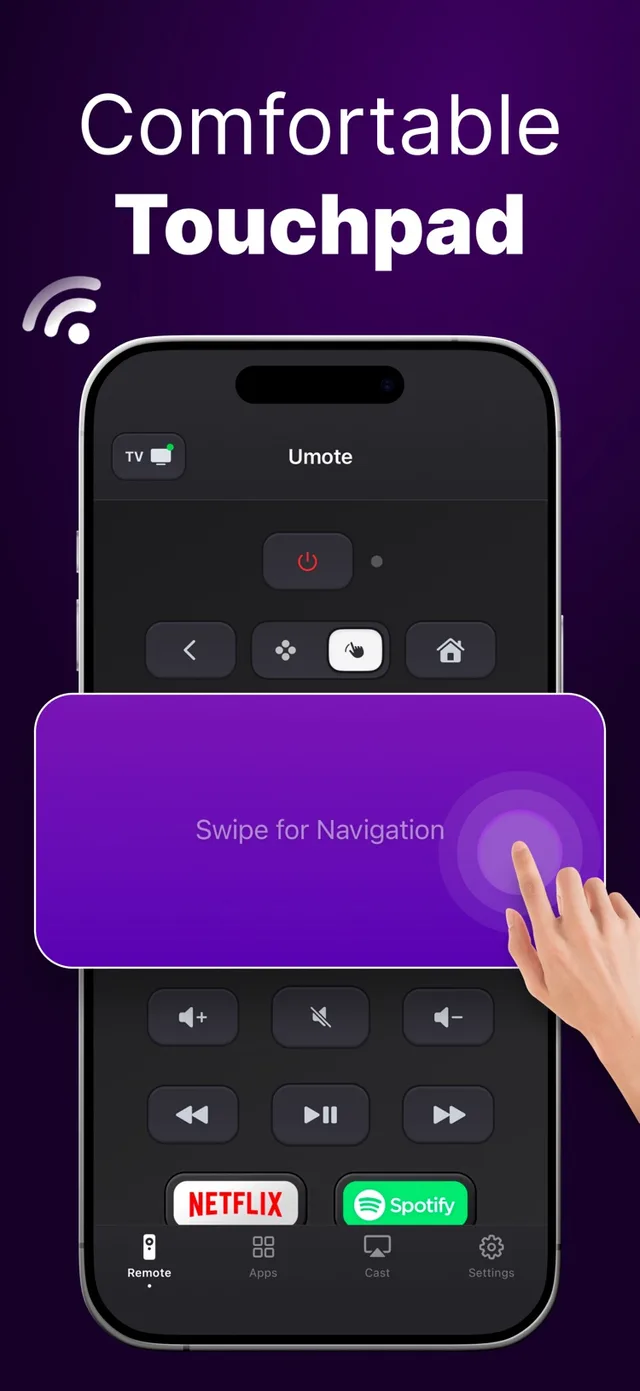 TV Remote Control - Umote App Store screenshot 4 of 5