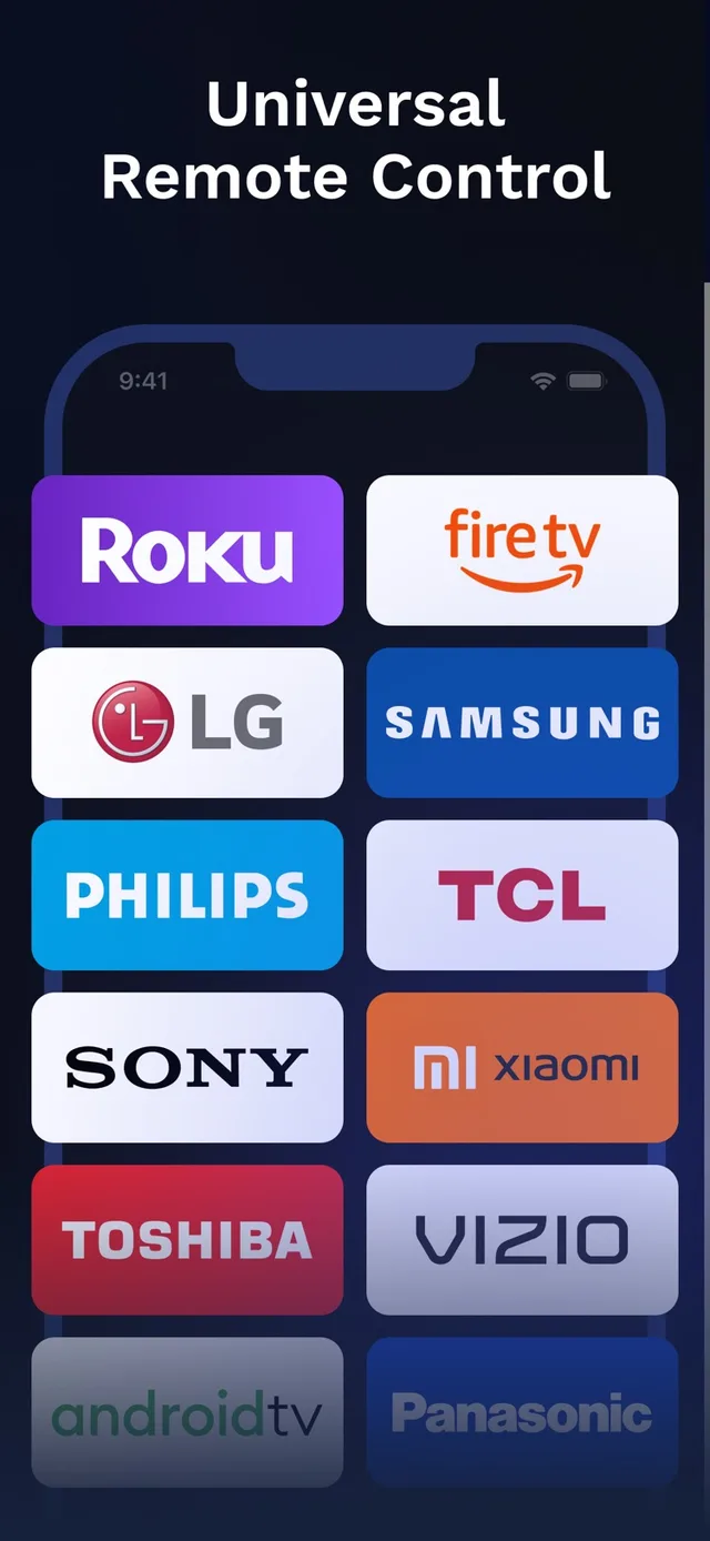 Universal Remote Controller App Store screenshot 1 of 4