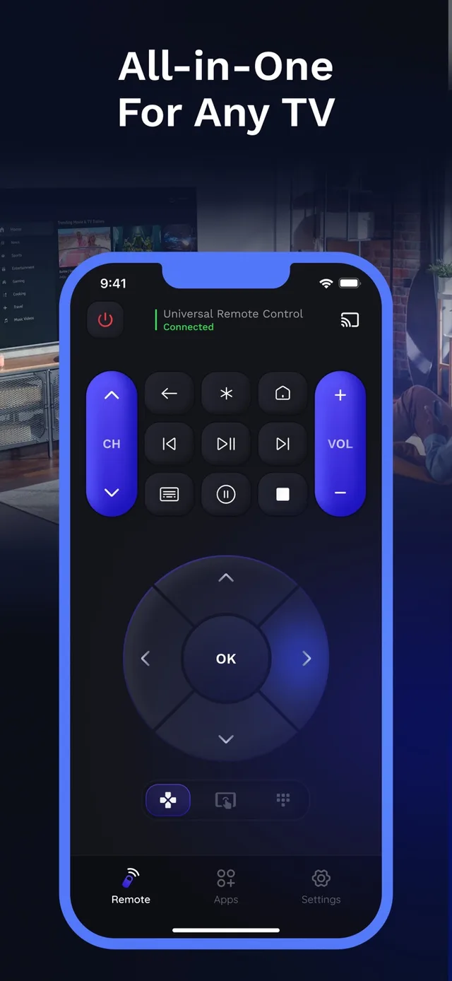Universal Remote Controller App Store screenshot 2 of 4