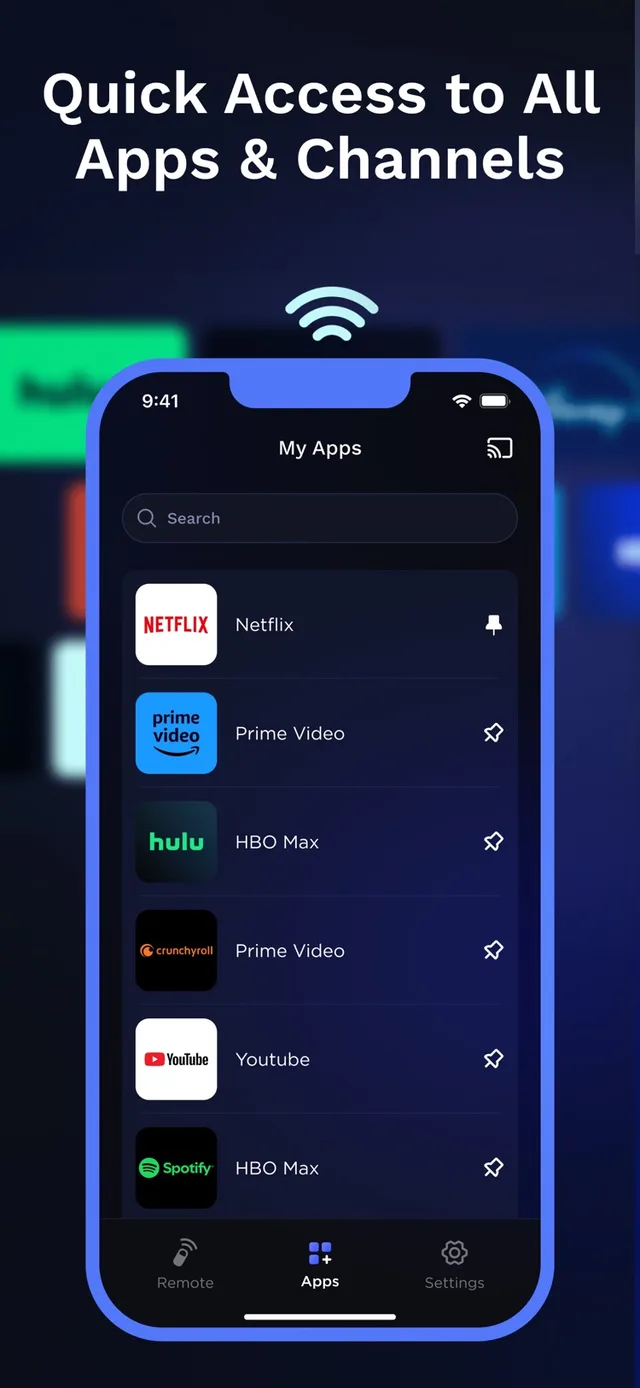 Universal Remote Controller App Store screenshot 3 of 4