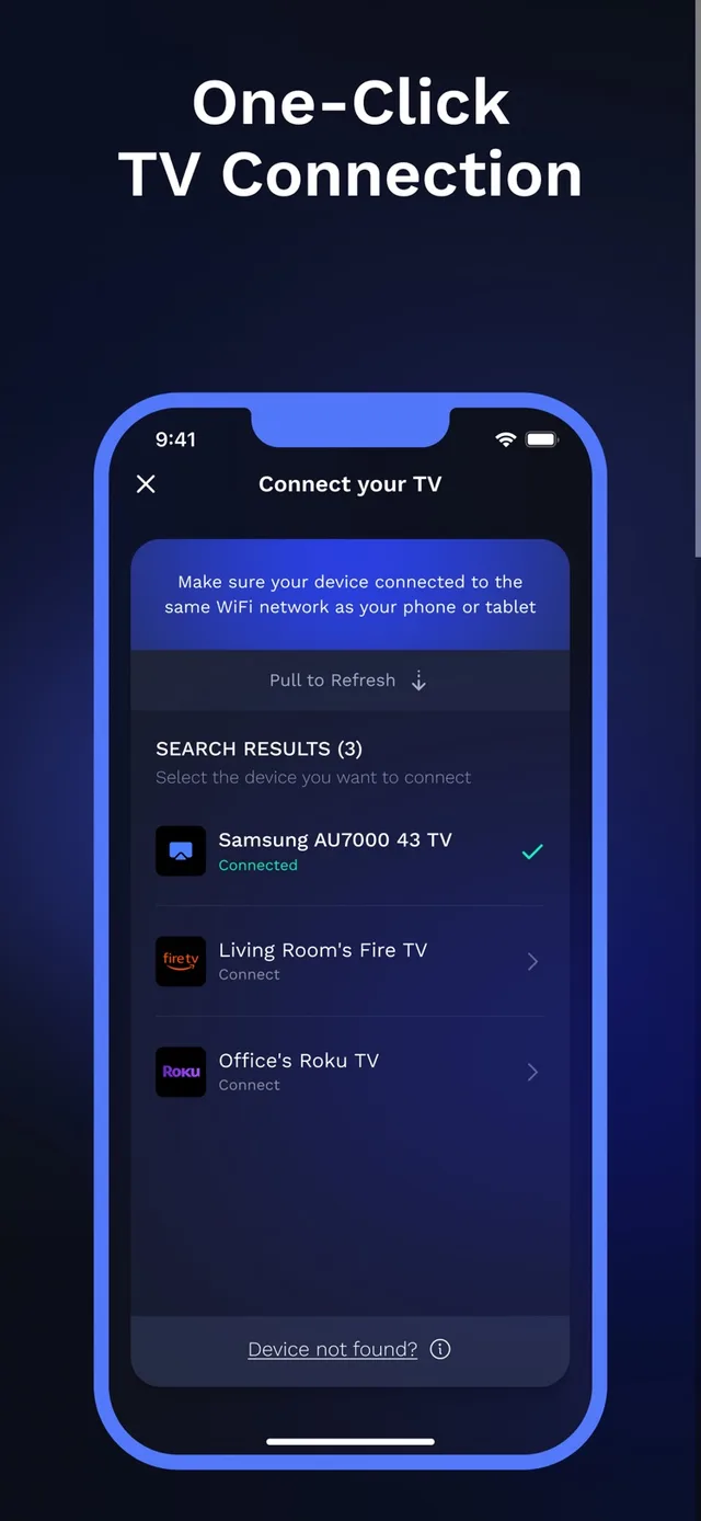 Universal Remote Controller App Store screenshot 4 of 4