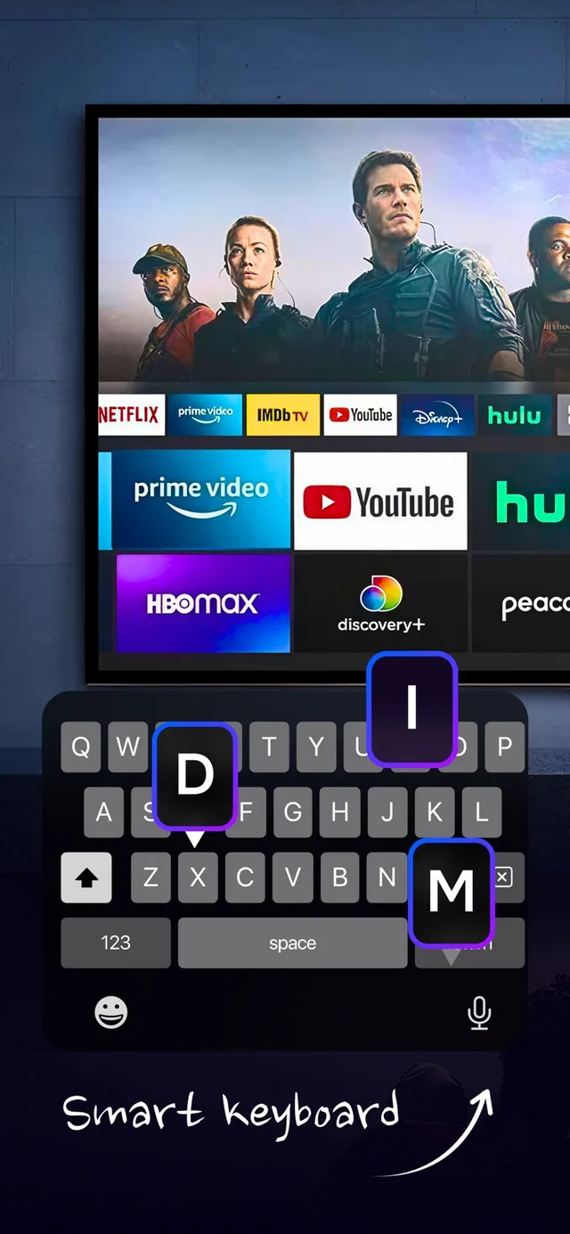 Universal TV Remote App App Store screenshot 2 of 3