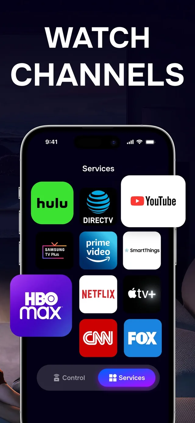 Universal TV Remote App App Store screenshot 3 of 3
