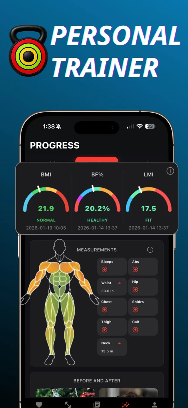 Workout Tracker App Store screenshot 2 of 5