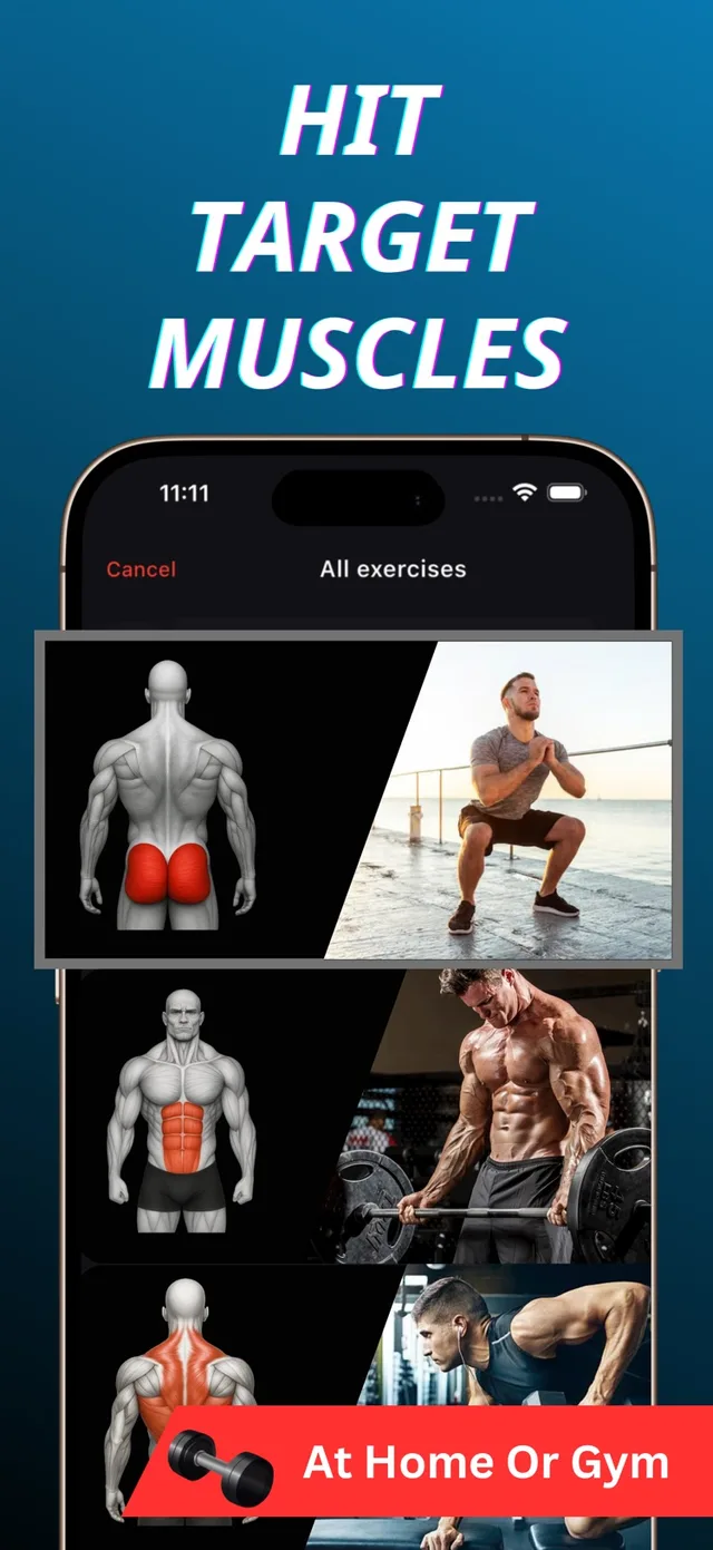 Workout Tracker App Store screenshot 4 of 5