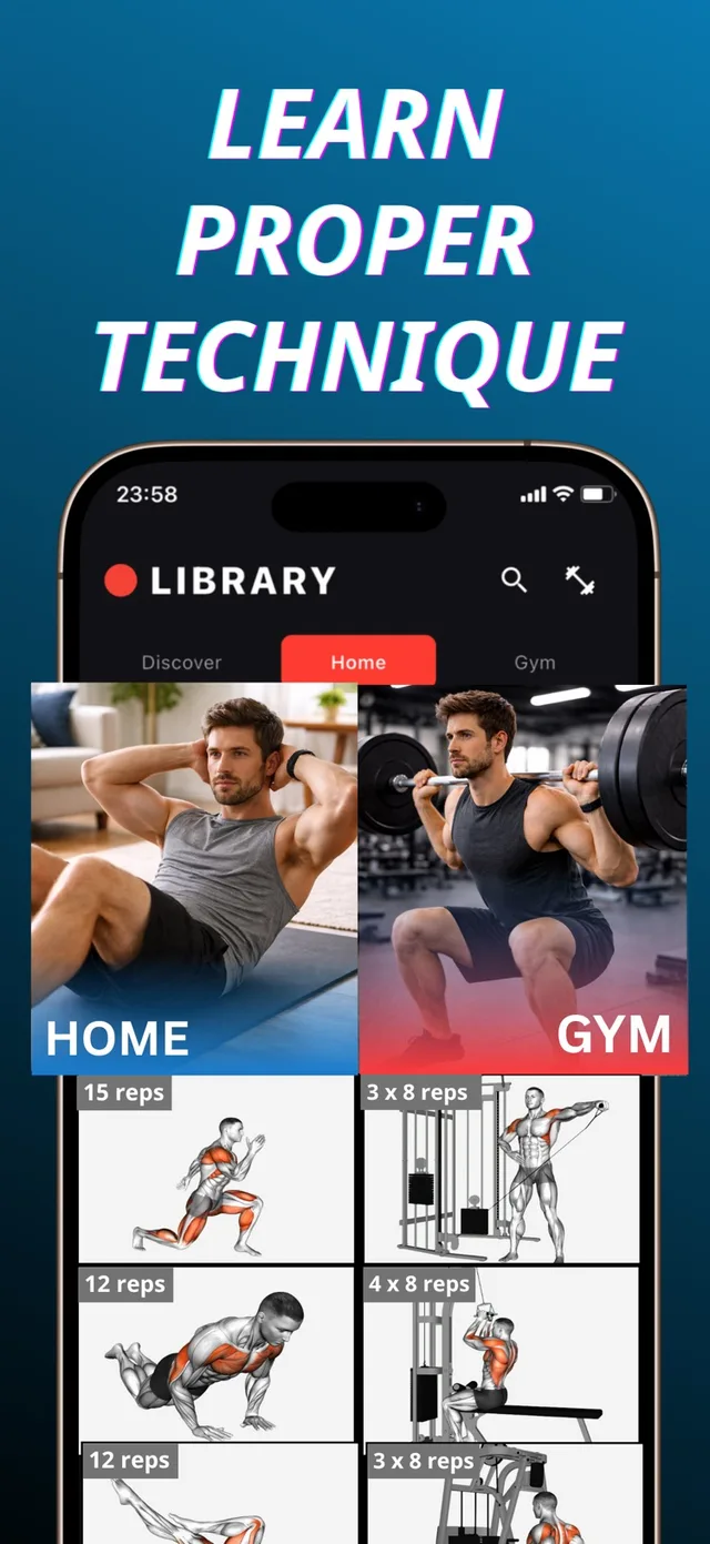 Workout Tracker App Store screenshot 5 of 5