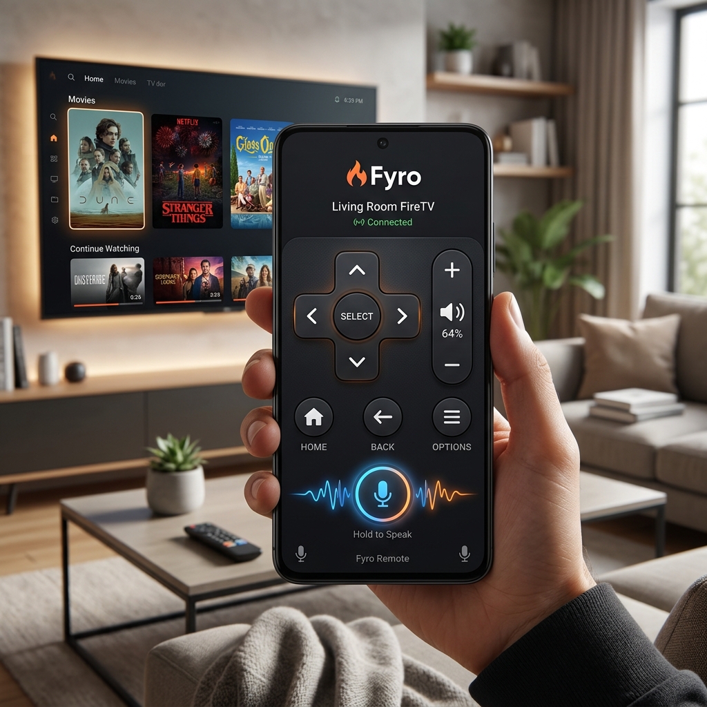 Remote for FireTV - Fyro